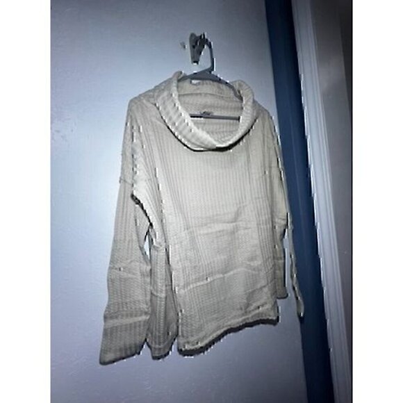 FREE PEOPLE JUICY LONG SLEEVE, STONE COLD,  100% COTTON, SIZE XSMALL - Picture 6 of 8